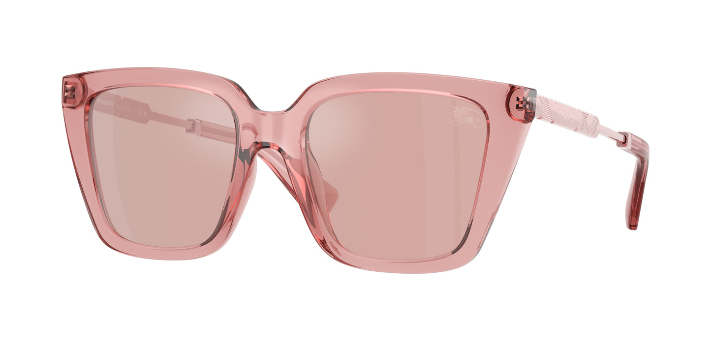 Burberry BE4473U Square Sunglasses  41969L-Pink 52-140-19 - Color Map Pink