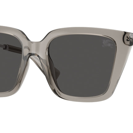Burberry BE4473U Square Sunglasses  419787-Grey 52-140-19 - Color Map Grey