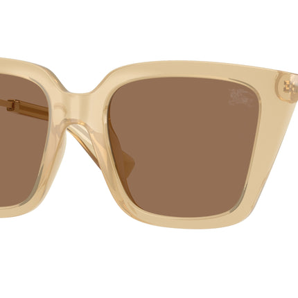 Burberry BE4473U Square Sunglasses  419873-Yellow 52-140-19 - Color Map Yellow