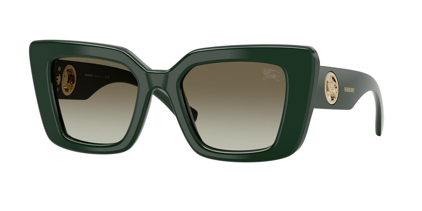 Burberry BE4476F Cat Eye Sunglasses  42038E-Green 51-140-20 - Color Map Green