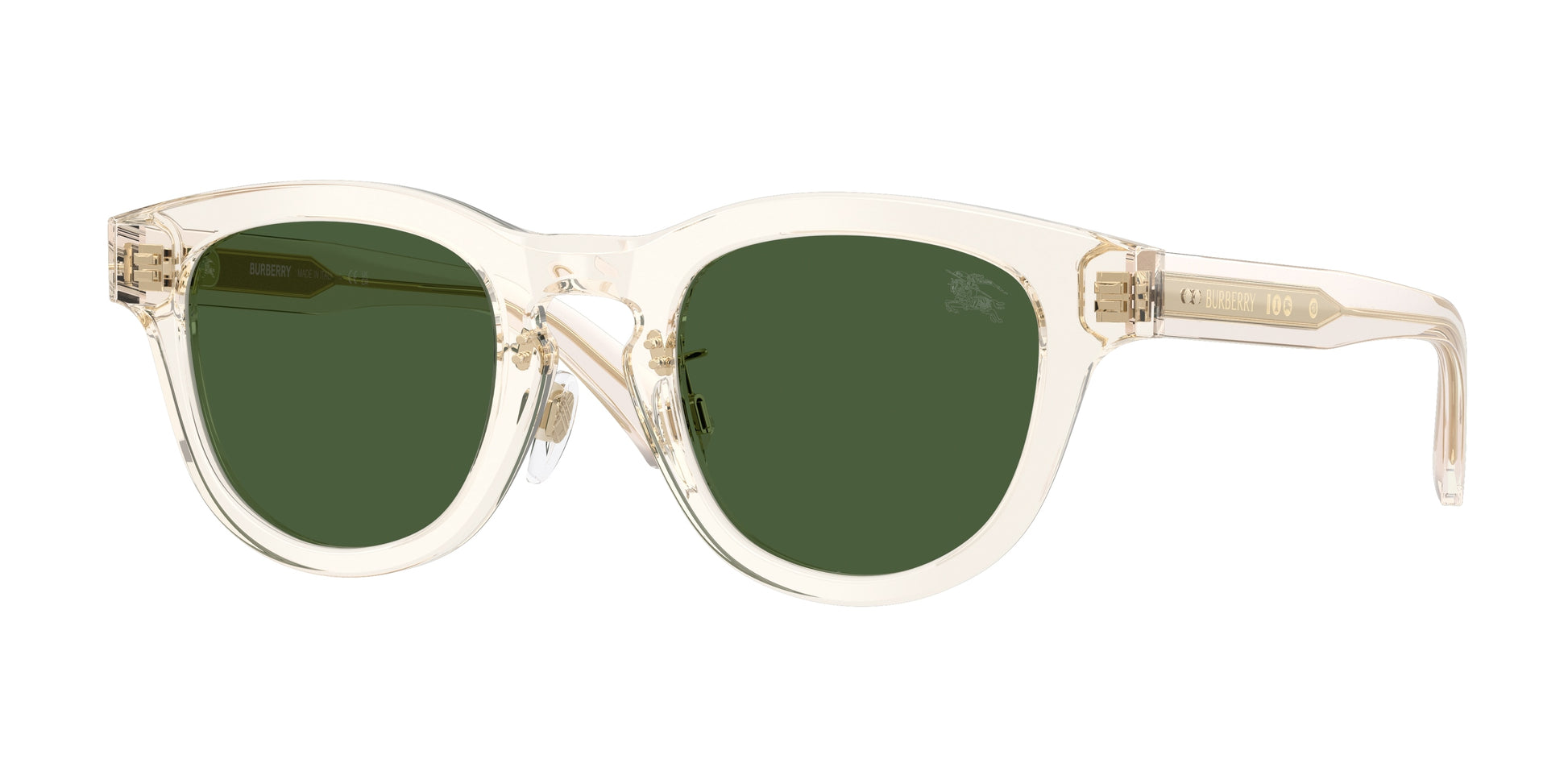 Burberry BE4477F Phantos Sunglasses  420971-Yellow 48-145-23 - Color Map Yellow