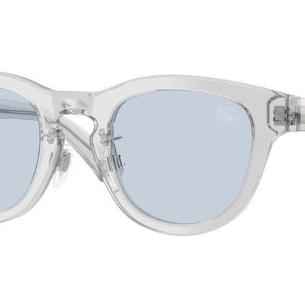 Burberry BE4477F Phantos Sunglasses  421072-Grey 48-145-23 - Color Map Grey