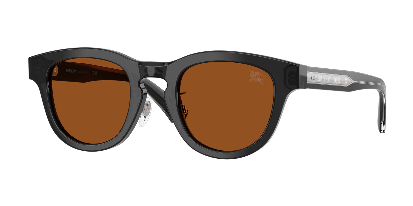 Burberry BE4477F Phantos Sunglasses  421173-Grey 48-145-23 - Color Map Grey