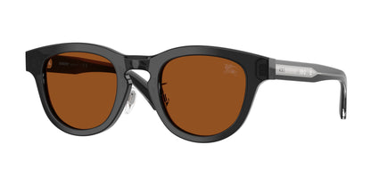 Burberry BE4477F Phantos Sunglasses  421173-Grey 48-145-23 - Color Map Grey