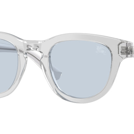 Burberry BE4477 Phantos Sunglasses  421072-Grey 48-145-23 - Color Map Grey