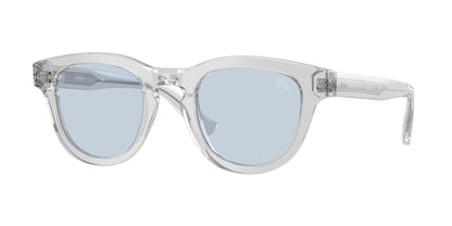 Burberry BE4477 Phantos Sunglasses  421072-Grey 48-145-23 - Color Map Grey