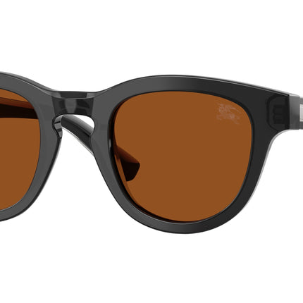 Burberry BE4477 Phantos Sunglasses  421173-Grey 48-145-23 - Color Map Grey