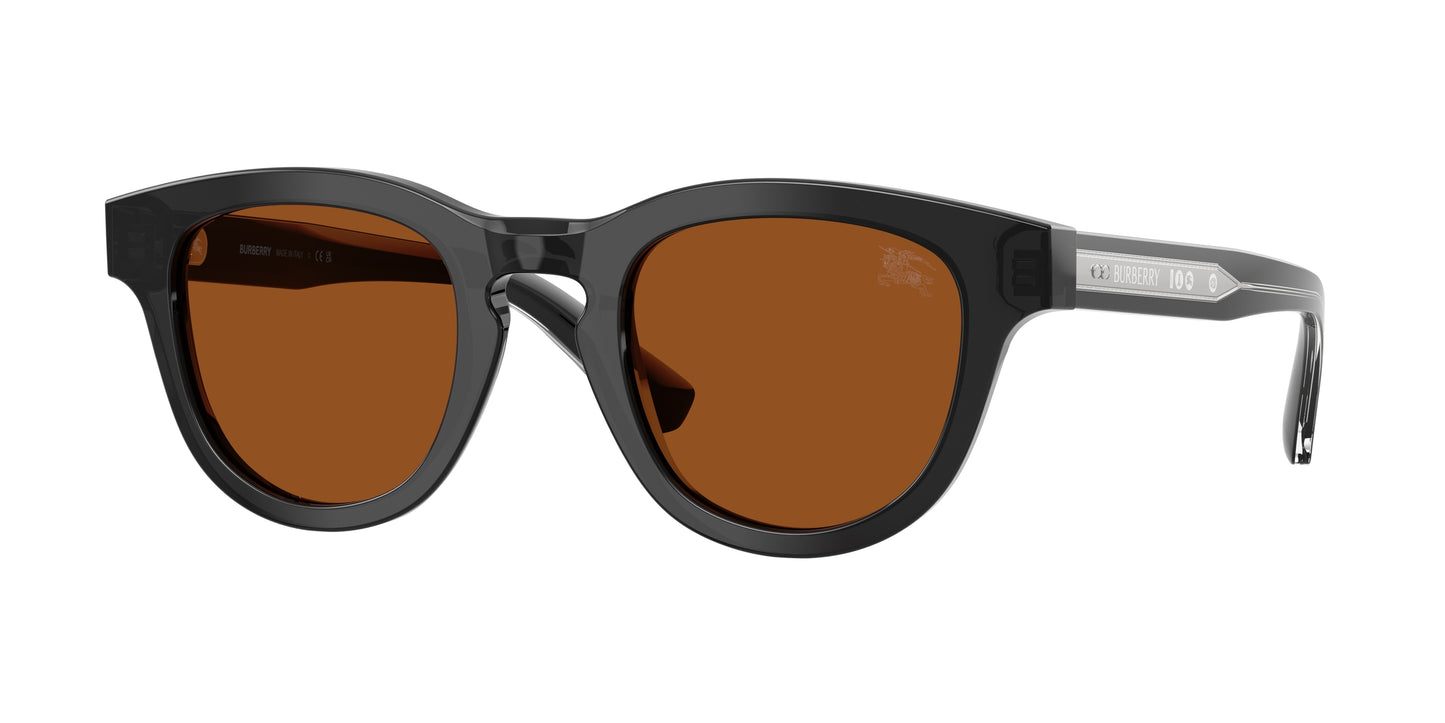 Burberry BE4477 Phantos Sunglasses  421173-Grey 48-145-23 - Color Map Grey