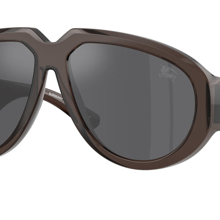 Burberry BE4479U Pilot Sunglasses  41126G-Grey 58-135-14 - Color Map Grey