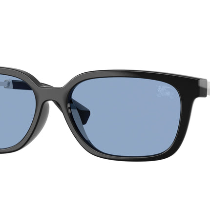 Burberry BE4481D Rectangle Sunglasses  300172-Black 54-145-15 - Color Map Black