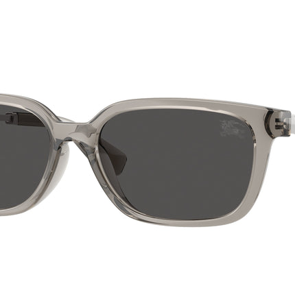 Burberry BE4481D Rectangle Sunglasses  419787-Grey 54-145-15 - Color Map Grey