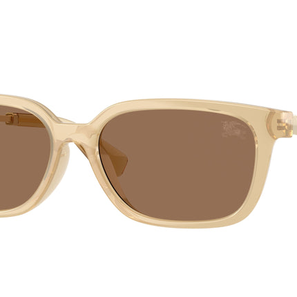 Burberry BE4481D Rectangle Sunglasses  419873-Yellow 54-145-15 - Color Map Yellow