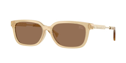 Burberry BE4481D Rectangle Sunglasses  419873-Yellow 54-145-15 - Color Map Yellow