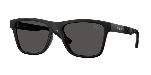 Burberry BE4482U Square Sunglasses  346487-Matte Black 55-145-18 - Color Map Black