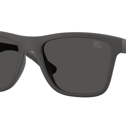Burberry BE4482U Square Sunglasses  423387-Matte Grey 55-145-18 - Color Map Grey
