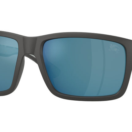 Burberry BE4483 Rectangle Sunglasses  423355-Matte Grey 60-130-18 - Color Map Grey