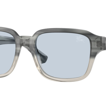 Burberry BE4484F Square Sunglasses  420872-Grey Gradient 53-145-18 - Color Map Grey