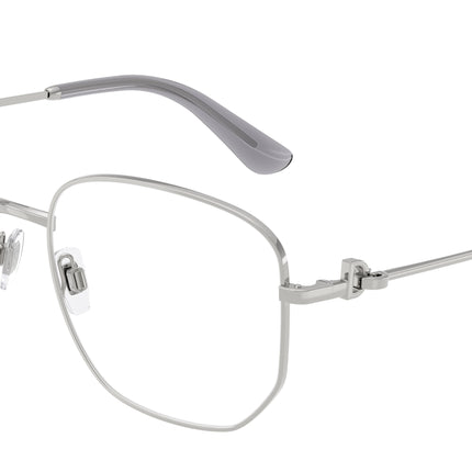 DOLCE & GABBANA DG1356 Phantos Eyeglasses  05-Silver 57-140-16 - Color Map Silver