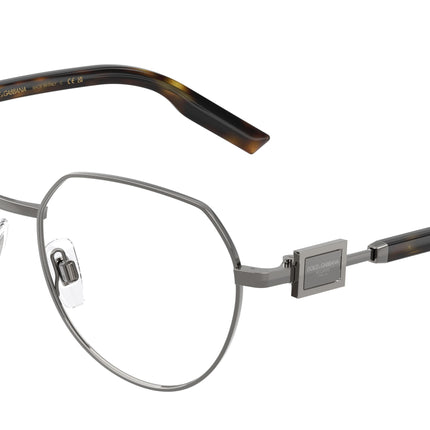 DOLCE & GABBANA DG1362 Phantos Eyeglasses  1335-Bronze 53-145-19 - Color Map Brown