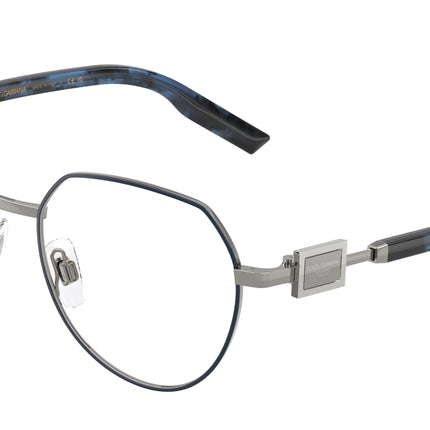 DOLCE & GABBANA DG1362 Phantos Eyeglasses  1349-Blue 53-145-19 - Color Map Blue