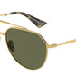 DOLCE & GABBANA DG2302 Pilot Sunglasses  02/58-Gold 60-140-15 - Color Map Gold