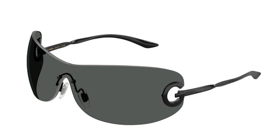 DOLCE & GABBANA DG2308 Butterfly Sunglasses  01/87-Black 0-125-141 - Color Map Black