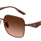 DOLCE & GABBANA DG2310 Square Sunglasses  13195M-Bordeaux 57-145-16 - Color Map Red