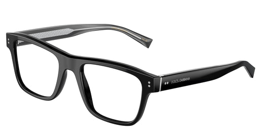 DOLCE & GABBANA DG3362 Square Eyeglasses - Lensntrends