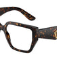 DOLCE & GABBANA DG3373 Square Eyeglasses  502-Havana 55-145-16 - Color Map Tortoise