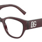 DOLCE & GABBANA DG3377 Butterfly Eyeglasses  3045-Transparent Violet 53-145-18 - Color Map Violet