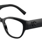 DOLCE & GABBANA DG3377 Butterfly Eyeglasses  501-Black 53-145-18 - Color Map Black