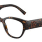DOLCE & GABBANA DG3377 Butterfly Eyeglasses  502-Havana 53-145-18 - Color Map Tortoise