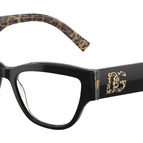 55-145-17 / 3299-Black On Leo Brown