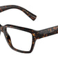 DOLCE & GABBANA DG3383 Square Eyeglasses  502-Havana 55-145-16 - Color Map Tortoise
