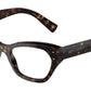 DOLCE & GABBANA DG3385 Cat Eye Eyeglasses  502-Havana 54-145-19 - Color Map Tortoise