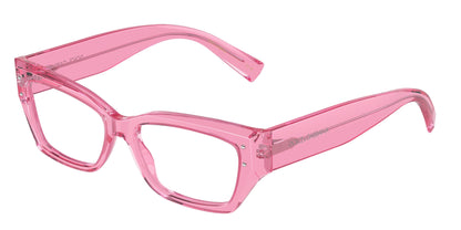 DOLCE & GABBANA DG3387 Rectangle Eyeglasses - Lensntrends