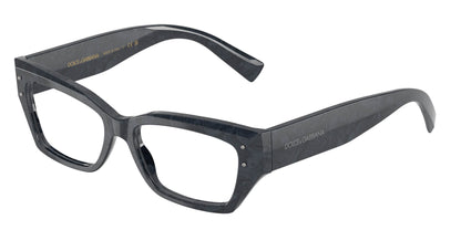 DOLCE & GABBANA DG3387 Rectangle Eyeglasses - Lensntrends