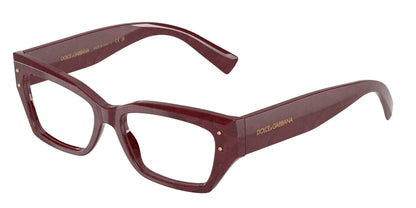 DOLCE & GABBANA DG3387 Rectangle Eyeglasses - Lensntrends