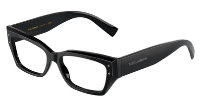DOLCE & GABBANA DG3387 Rectangle Eyeglasses - Lensntrends