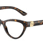 DOLCE & GABBANA DG3394 Cat Eye Eyeglasses  502-Havana 52-145-18 - Color Map Tortoise
