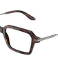 DOLCE & GABBANA DG3401 Rectangle Eyeglasses  502-Havana 54-145-17 - Color Map Tortoise