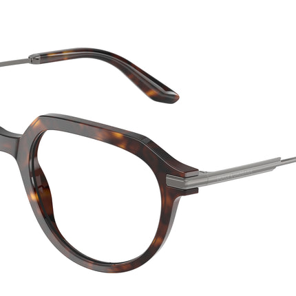 DOLCE & GABBANA DG3402 Phantos Eyeglasses  502-Havana 52-145-20 - Color Map Tortoise