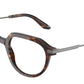 DOLCE & GABBANA DG3402 Phantos Eyeglasses  502-Havana 52-145-20 - Color Map Tortoise