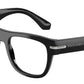 DOLCE & GABBANA DG3407 Square Eyeglasses  501-Black 54-145-19 - Color Map Black