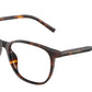 DOLCE & GABBANA DG3426 Pillow Eyeglasses  502-Havana 53-145-17 - Color Map Tortoise