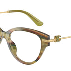 51-145-19 / 3475-Striped Green Transparent