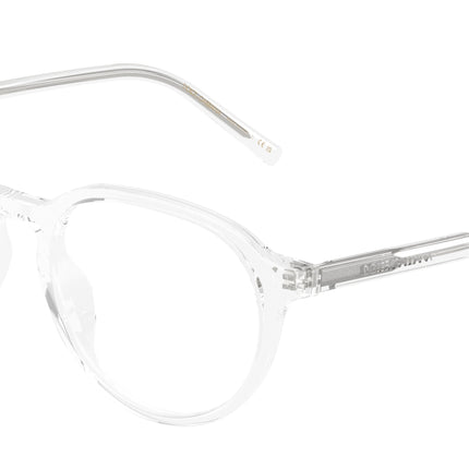 DOLCE & GABBANA DG3444 Phantos Eyeglasses  3133-Crystal 52-145-19 - Color Map Transparent