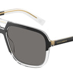 58-145-15 / 501/81-Top Black On Crystal - Polarized