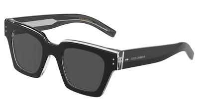 DOLCE & GABBANA DG4413 Square Sunglasses - Lensntrends