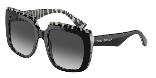 DOLCE & GABBANA DG4414F Square Sunglasses - Lensntrends